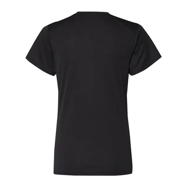 Women's v-neck short sleeve t-shirt, blank.... from ASI 84358 S&S Activewear