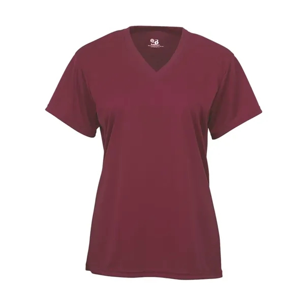 Women's v-neck short sleeve t-shirt, blank.... from ASI 84358 S&S Activewear