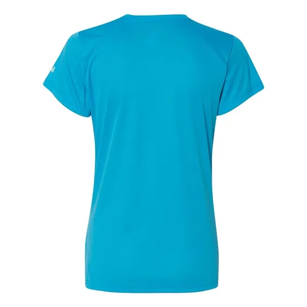 Women's v-neck short sleeve t-shirt, blank.... from ASI 84358 S&S Activewear