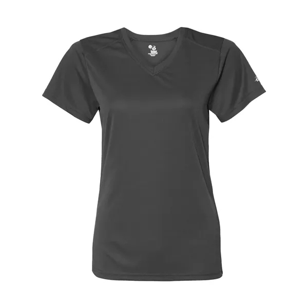 Women's v-neck short sleeve t-shirt, blank.... from ASI 84358 S&S Activewear
