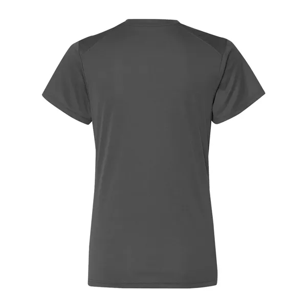 Women's v-neck short sleeve t-shirt, blank.... from ASI 84358 S&S Activewear