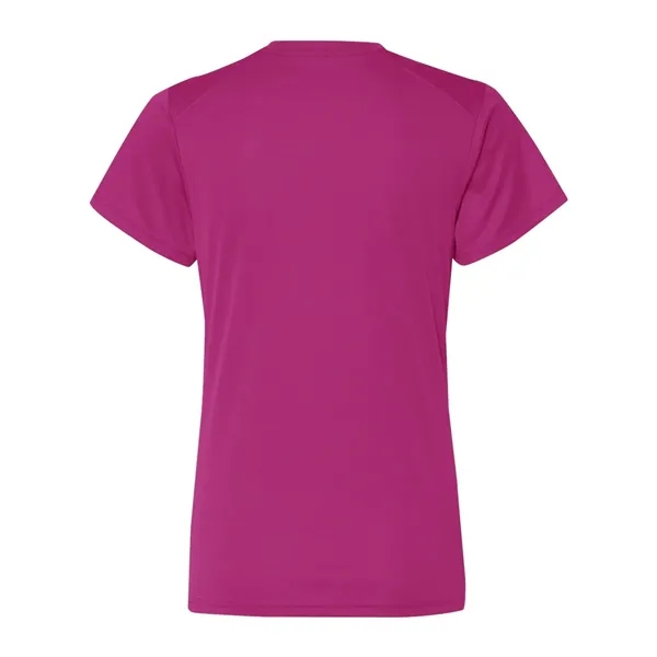 Women's v-neck short sleeve t-shirt, blank.... from ASI 84358 S&S Activewear