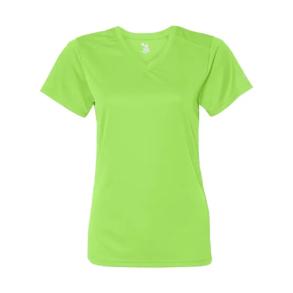 Women's v-neck short sleeve t-shirt, blank.... from ASI 84358 S&S Activewear