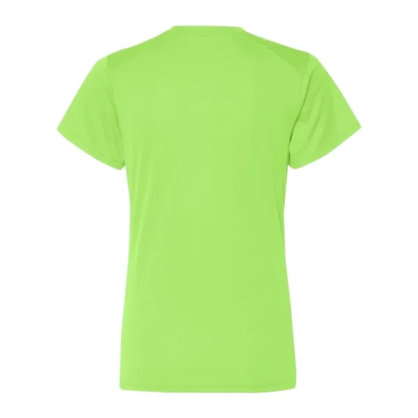 Women's v-neck short sleeve t-shirt, blank.... from ASI 84358 S&S Activewear