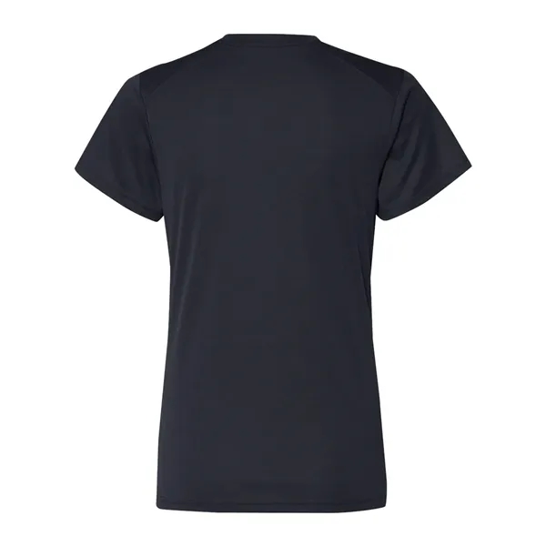 Women's v-neck short sleeve t-shirt, blank.... from ASI 84358 S&S Activewear