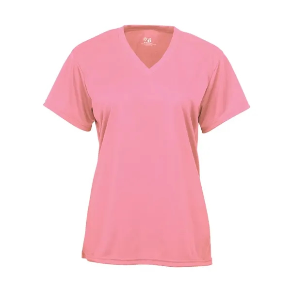 Women's v-neck short sleeve t-shirt, blank.... from ASI 84358 S&S Activewear