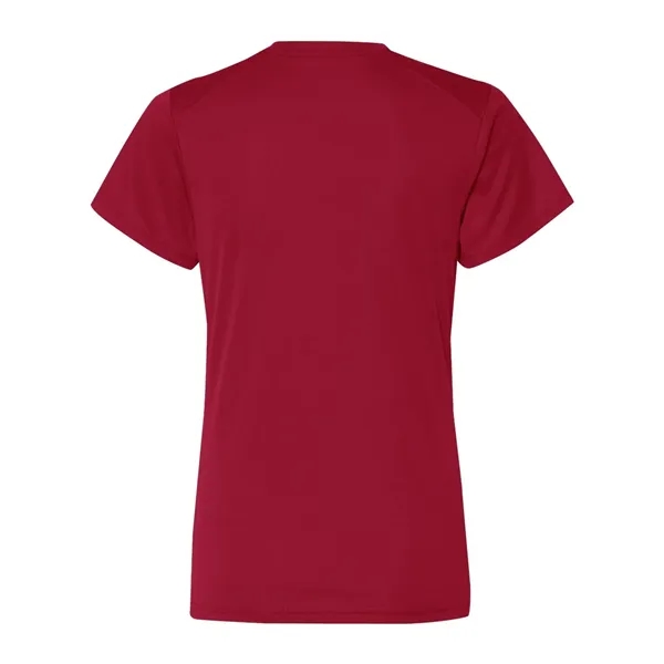 Women's v-neck short sleeve t-shirt, blank.... from ASI 84358 S&S Activewear