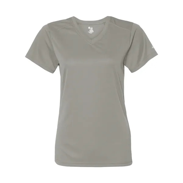Women's v-neck short sleeve t-shirt, blank.... from ASI 84358 S&S Activewear