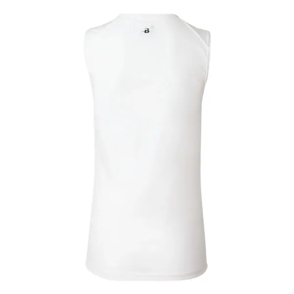 Women's sleeveless sporty t-shirt with moisture management fabric. Blank product.... from ASI 84358 S&S Activewear