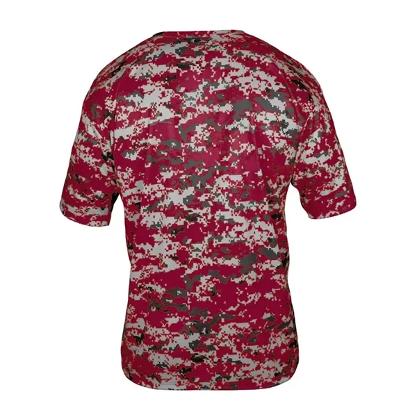 Badger B-Dry Core Digital Camo T-Shirt, blank.... from ASI 84358 S&S Activewear