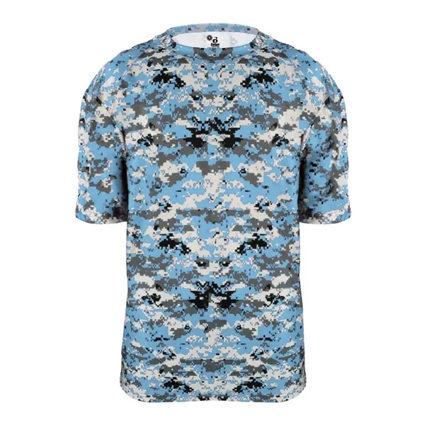 Badger B-Dry Core Digital Camo T-Shirt, blank.... from ASI 84358 S&S Activewear