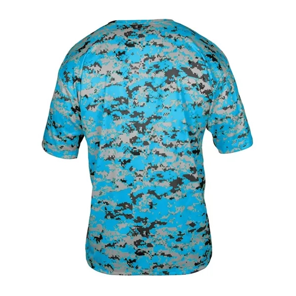 Badger B-Dry Core Digital Camo T-Shirt, blank.... from ASI 84358 S&S Activewear