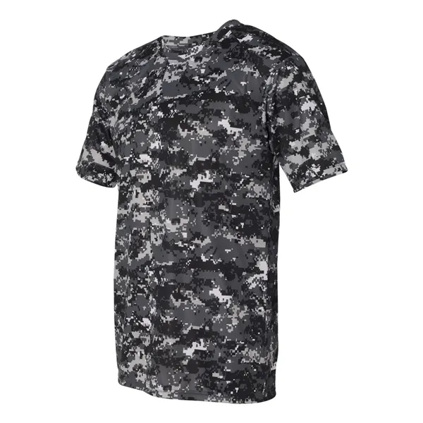 Badger B-Dry Core Digital Camo T-Shirt, blank.... from ASI 84358 S&S Activewear