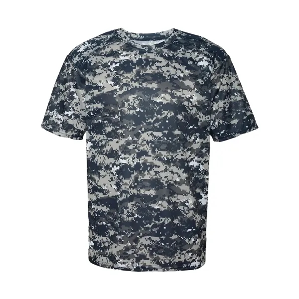 Badger B-Dry Core Digital Camo T-Shirt, blank.... from ASI 84358 S&S Activewear
