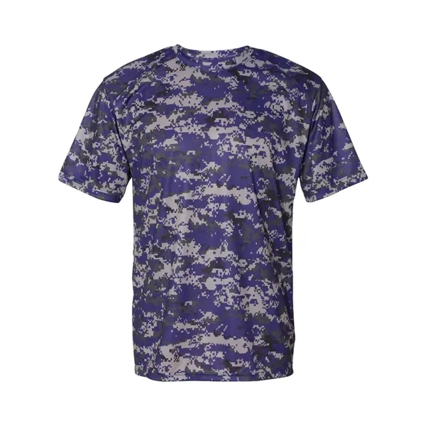 Badger B-Dry Core Digital Camo T-Shirt, blank.... from ASI 84358 S&S Activewear