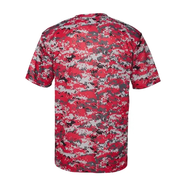 Badger B-Dry Core Digital Camo T-Shirt, blank.... from ASI 84358 S&S Activewear