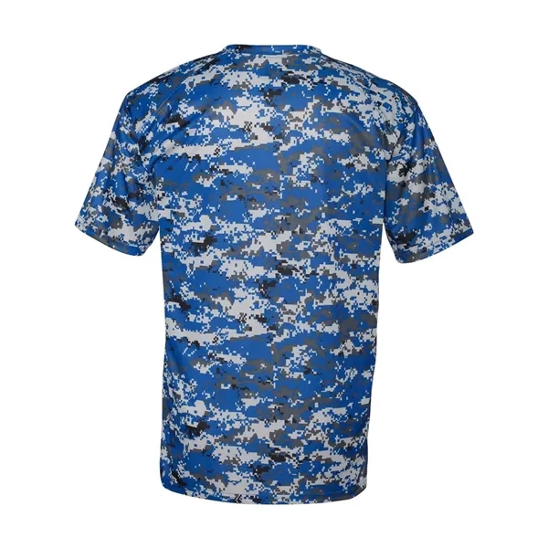 Badger B-Dry Core Digital Camo T-Shirt, blank.... from ASI 84358 S&S Activewear