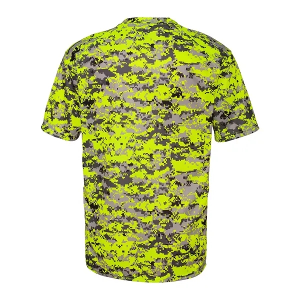 Badger B-Dry Core Digital Camo T-Shirt, blank.... from ASI 84358 S&S Activewear