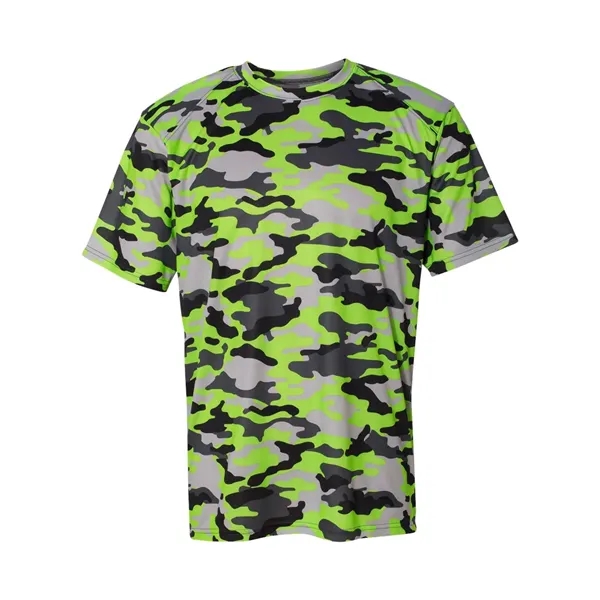 Badger Camo Short Sleeve T-Shirt, blank.... from ASI 84358 S&S Activewear