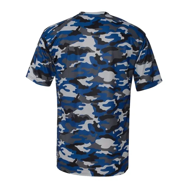 Badger Camo Short Sleeve T-Shirt, blank.... from ASI 84358 S&S Activewear