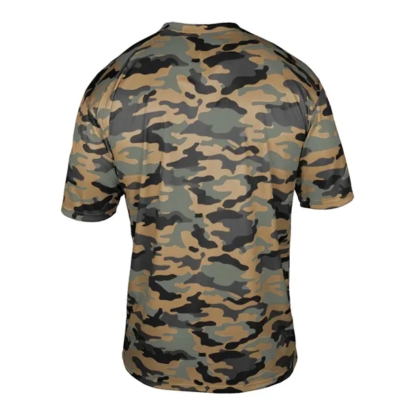 Badger Camo Short Sleeve T-Shirt, blank.... from ASI 84358 S&S Activewear