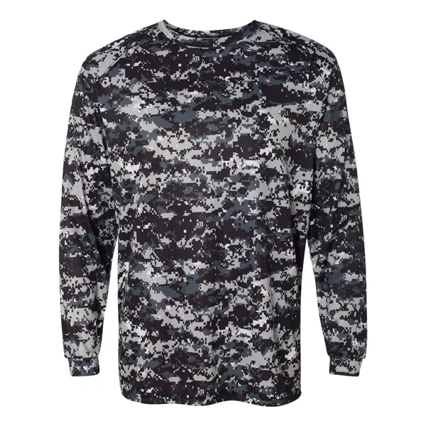 Badger Digital Camo Long Sleeve T-Shirt, blank.... from ASI 84358 S&S Activewear