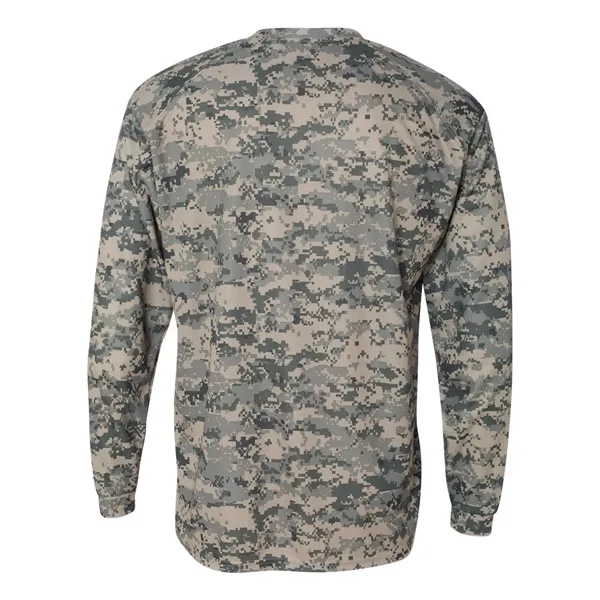 Badger Digital Camo Long Sleeve T-Shirt, blank.... from ASI 84358 S&S Activewear
