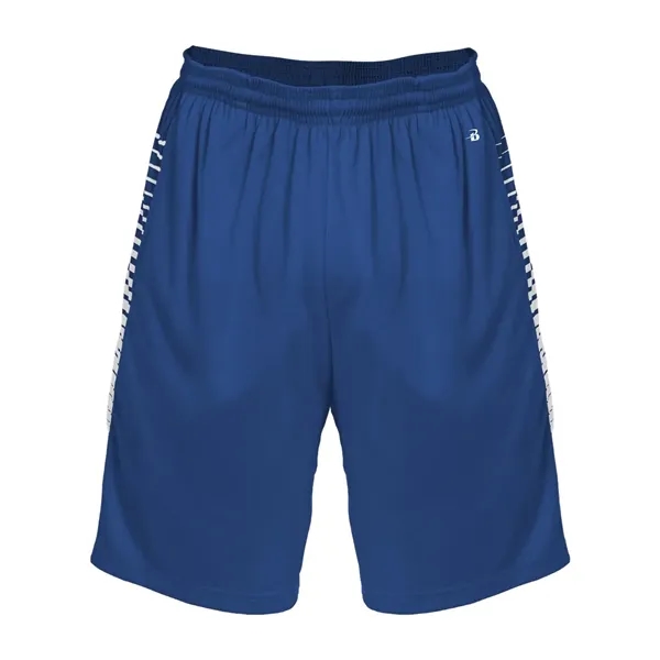 Badger Lineup Shorts... from ASI 84358 S&S Activewear