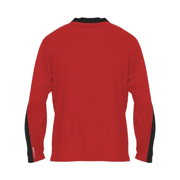 Badger Sweatless Long Sleeve T-Shirt... from ASI 84358 S&S Activewear