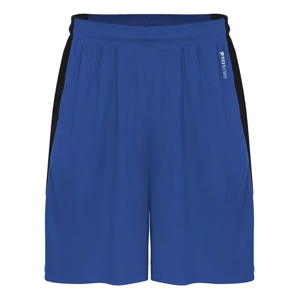 Badger Sweatless Shorts... from ASI 84358 S&S Activewear