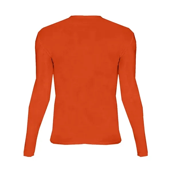 Long sleeve compression T-shirt with double-needle hem and Badger heat seal... from ASI 84358 S&S Activewear