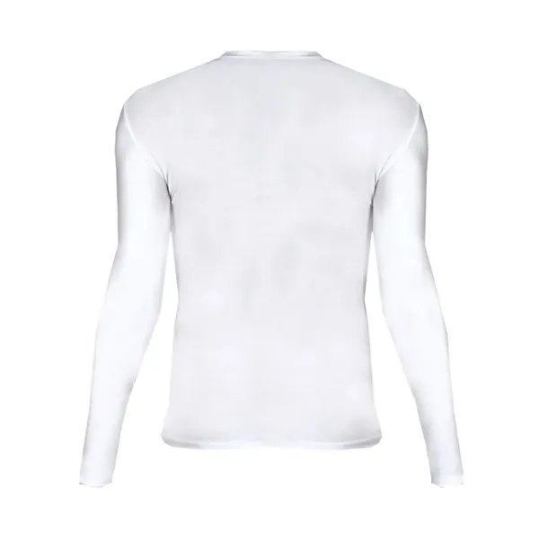 Long sleeve compression T-shirt with double-needle hem and Badger heat seal... from ASI 84358 S&S Activewear