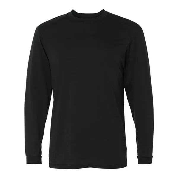 Anti-microbial performance cotton-feel t-shirt... from ASI 84358 S&S Activewear