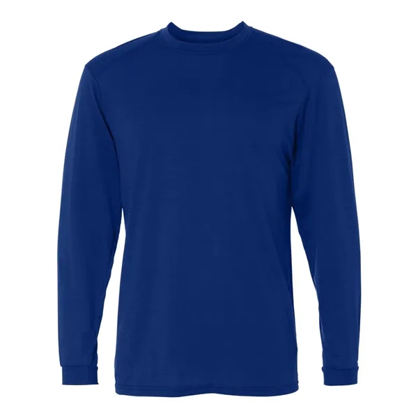 Anti-microbial performance cotton-feel t-shirt... from ASI 84358 S&S Activewear