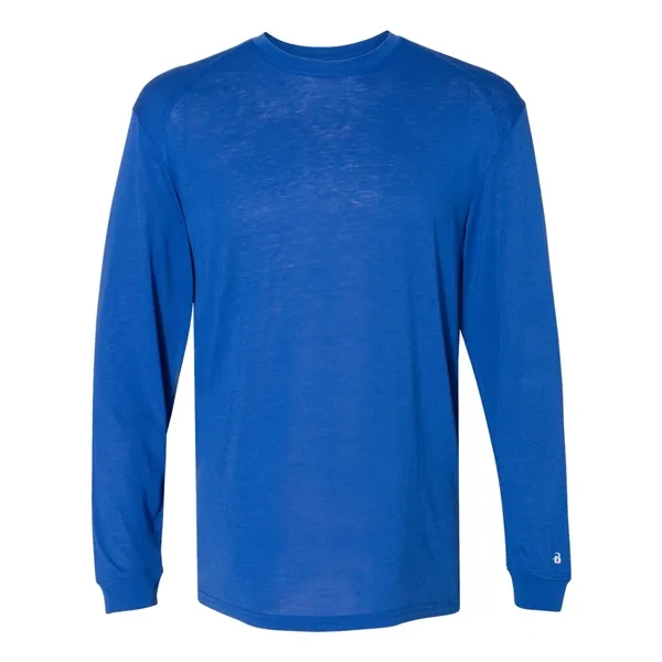Triblend Performance Long Sleeve T-Shirt... from ASI 84358 S&S Activewear