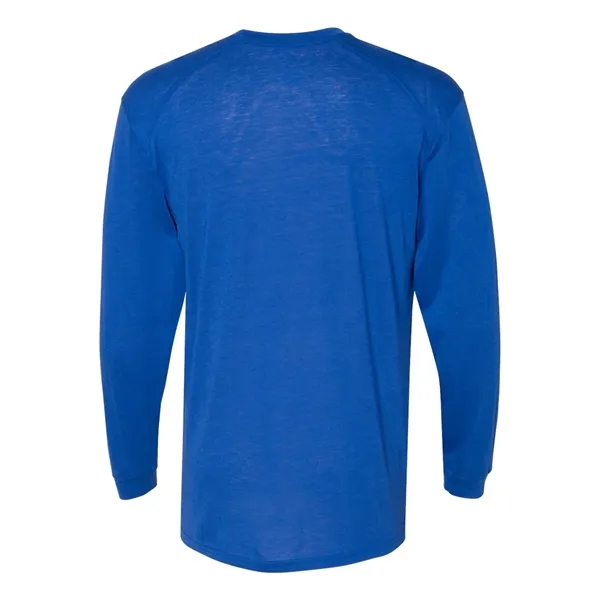 Triblend Performance Long Sleeve T-Shirt... from ASI 84358 S&S Activewear