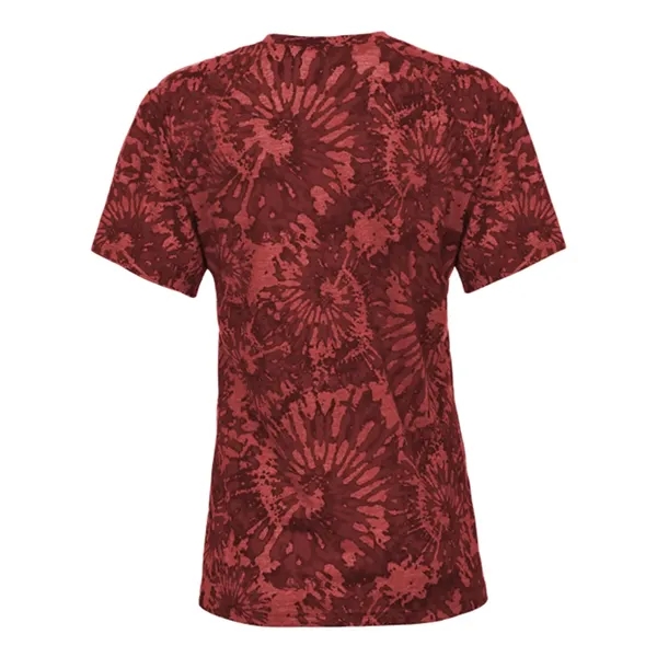 Badger Women's Tie-Dyed Tri-Blend T-Shirt... from ASI 84358 S&S Activewear