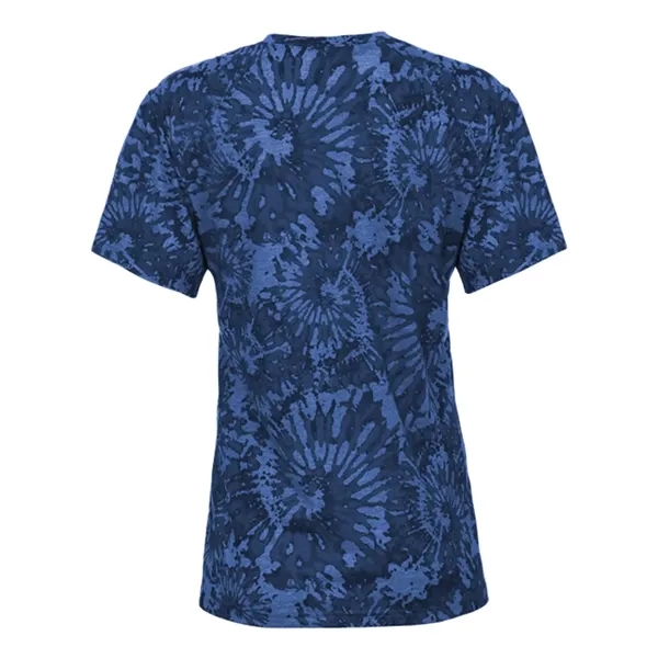 Badger Women's Tie-Dyed Tri-Blend T-Shirt... from ASI 84358 S&S Activewear