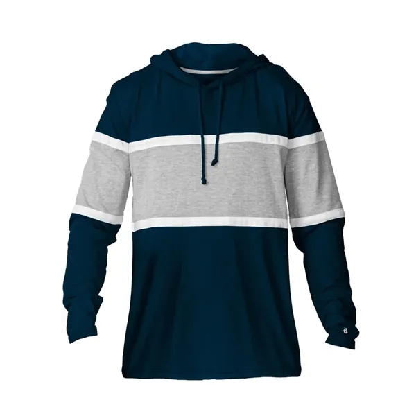 Badger United Hooded T-Shirt... from ASI 84358 S&S Activewear