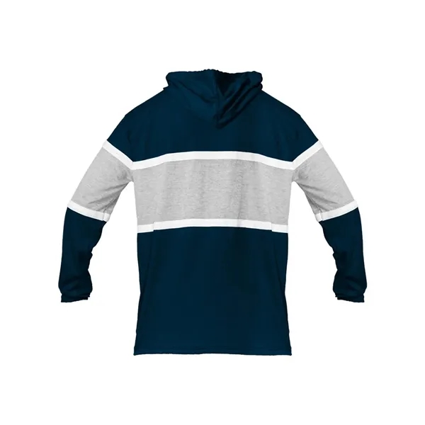 Badger United Hooded T-Shirt... from ASI 84358 S&S Activewear