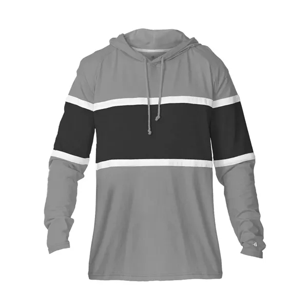 Badger United Hooded T-Shirt... from ASI 84358 S&S Activewear