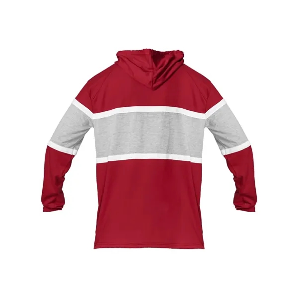 Badger United Hooded T-Shirt... from ASI 84358 S&S Activewear