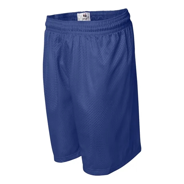 Pro mesh shorts with 7" inseam. Blank product.... from ASI 84358 S&S Activewear