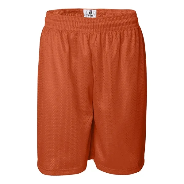 Polyester mesh shorts with tricot liner and athletic cut. Blank product.... from ASI 84358 S&S Activewear
