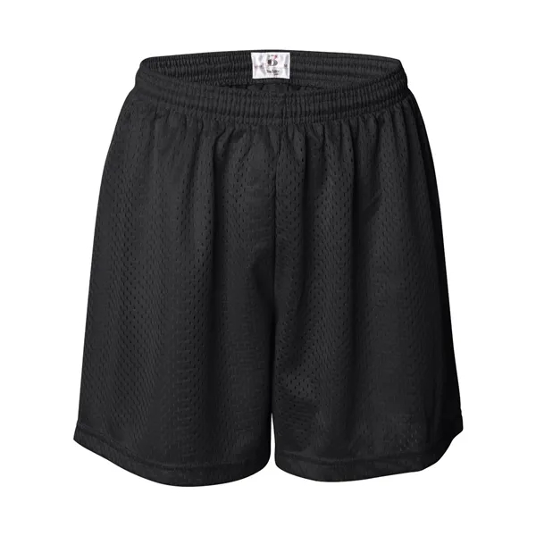 Women's pro mesh shorts with 5" inseam. Blank product.... from ASI 84358 S&S Activewear
