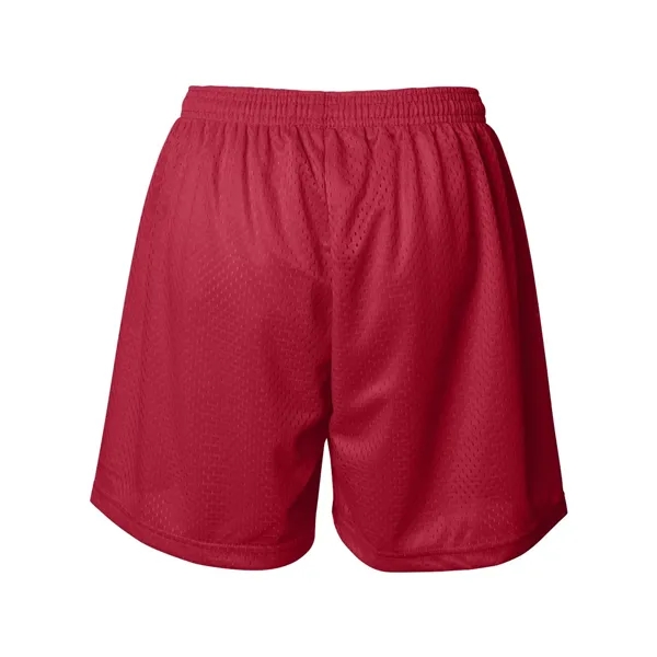 Women's pro mesh shorts with 5" inseam. Blank product.... from ASI 84358 S&S Activewear
