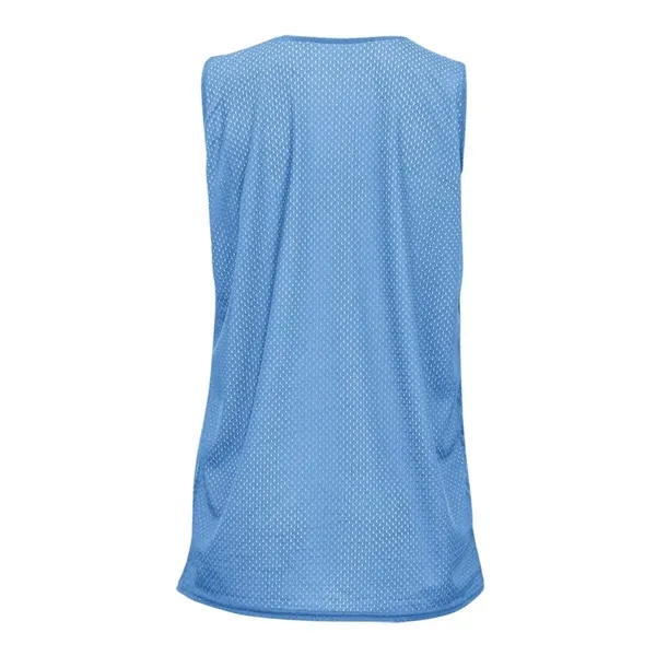 Women's reversible tank top constructed of double-layer mesh and available in... from ASI 84358 S&S Activewear