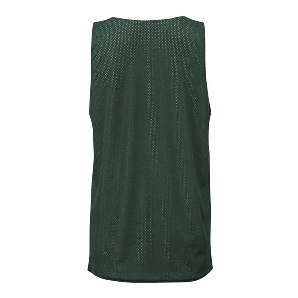 Women's reversible tank top constructed of double-layer mesh and available in... from ASI 84358 S&S Activewear