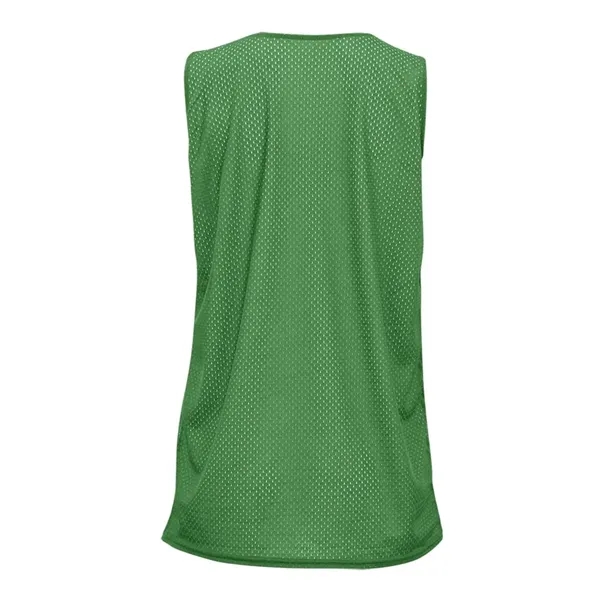 Women's reversible tank top constructed of double-layer mesh and available in... from ASI 84358 S&S Activewear