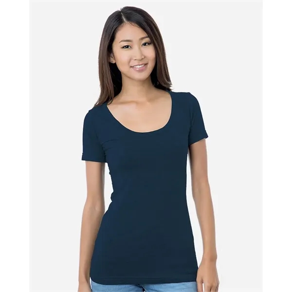Women's Scoop Neck Tee... from ASI 84358 S&S Activewear
